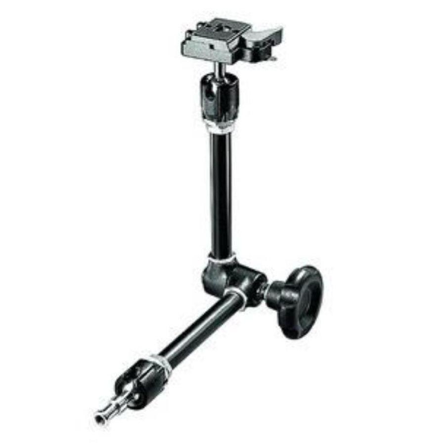 Manfrotto 244rc variable friction arm w/plate treppiede nero