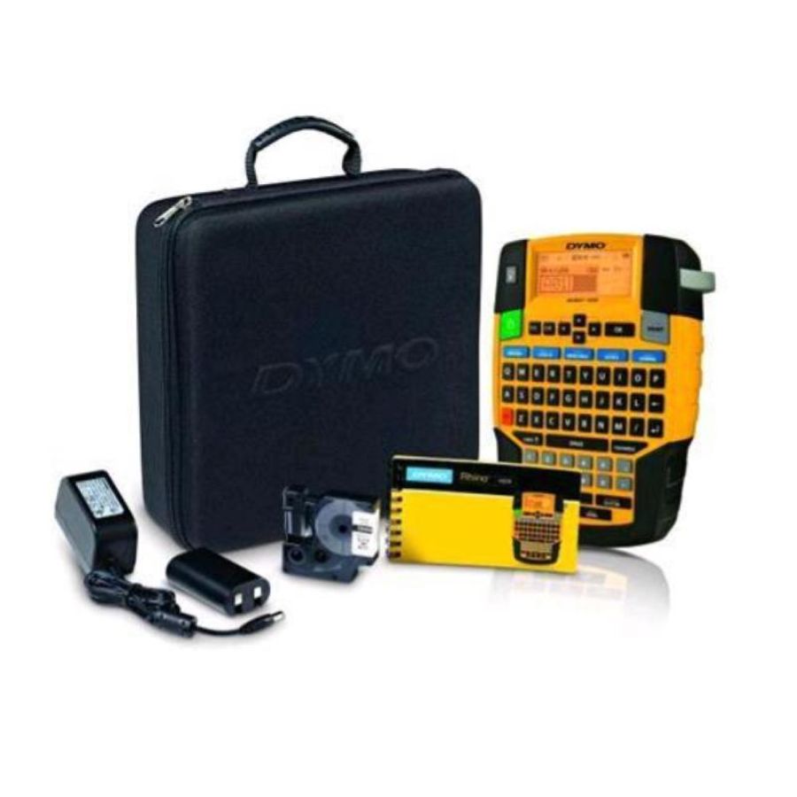 Dymo rhino 4200 kit case etichettatrice industriale