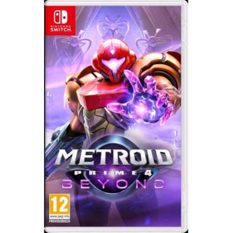 Nintendo switch metroid prime 4 beyond edizione italiana