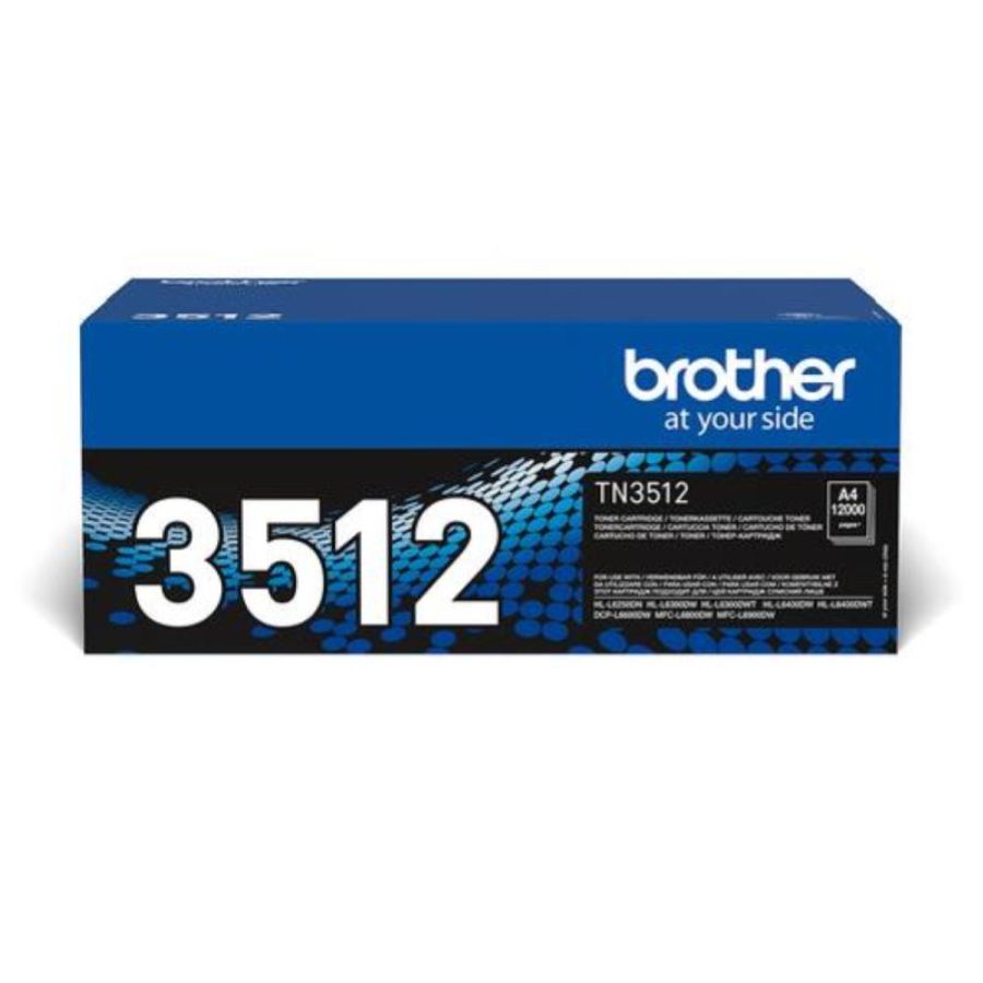 Brother toner nero per hll6400dw, hll6400dwt, dcpl5500dn, dcpl6600dw 1200pag