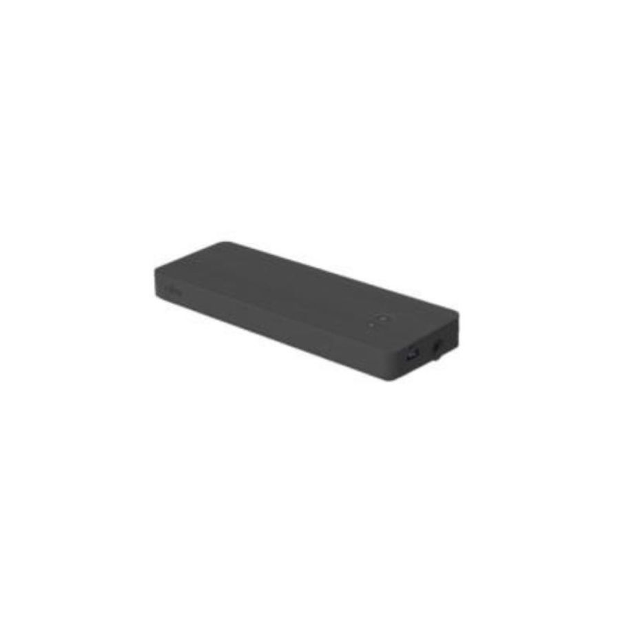 Fujitsu fpcpr401bp replicatore di porte e docking station per laptop cablato thunderbolt 4 nero