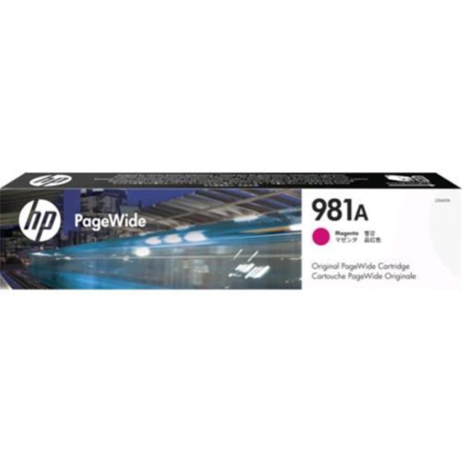 Ink hp pagewide j3m69a n.981a magenta x hp 556dn 556xh 586z 586dn 586f