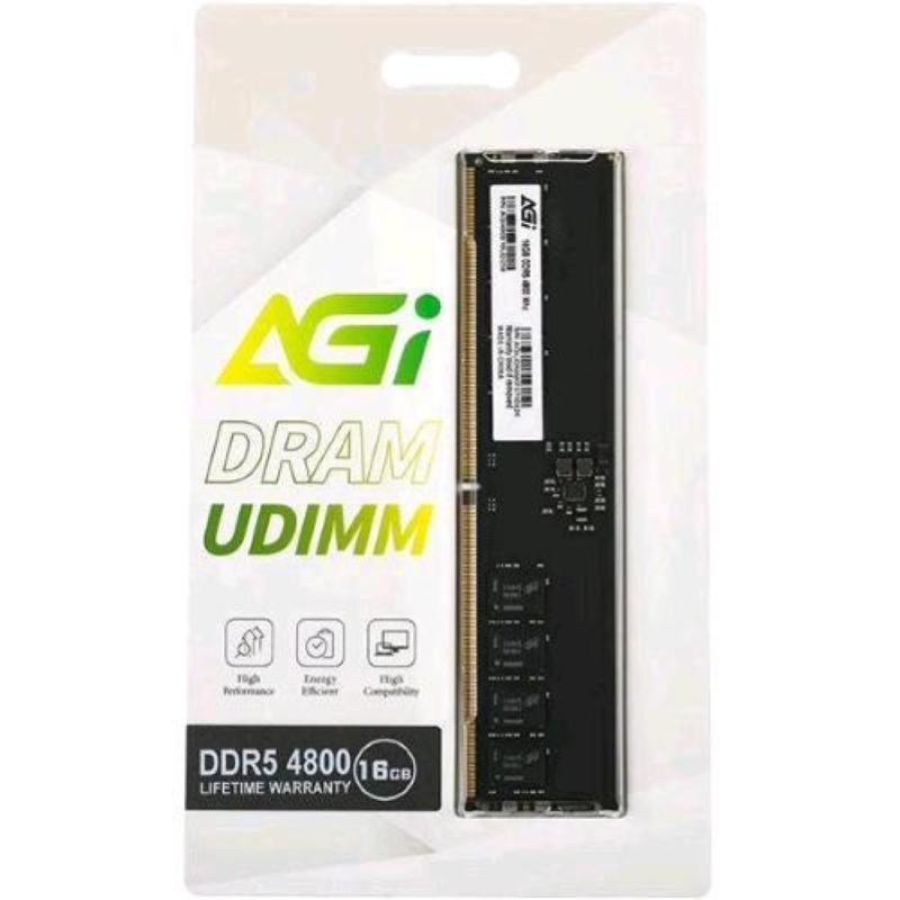 Agi ram dimm 16gb ddr5 4800mhz