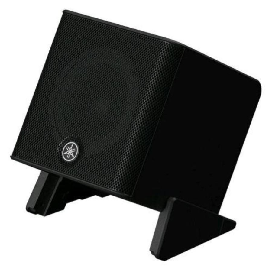 Yamaha stagepas 200 casse monitor portatili attive 180 w bluetooth a batterie ricaricabili nero