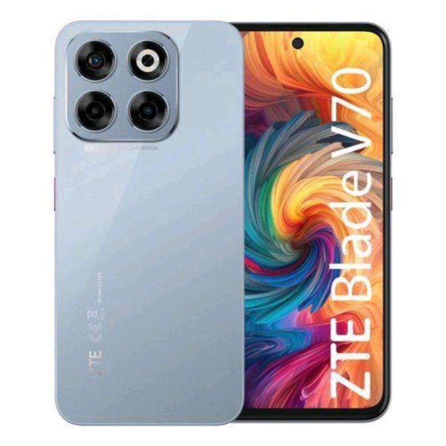 Zte blade v70 dual sim 6.7 octa core 256gb ram 8gb 4g lte italia stardust gray