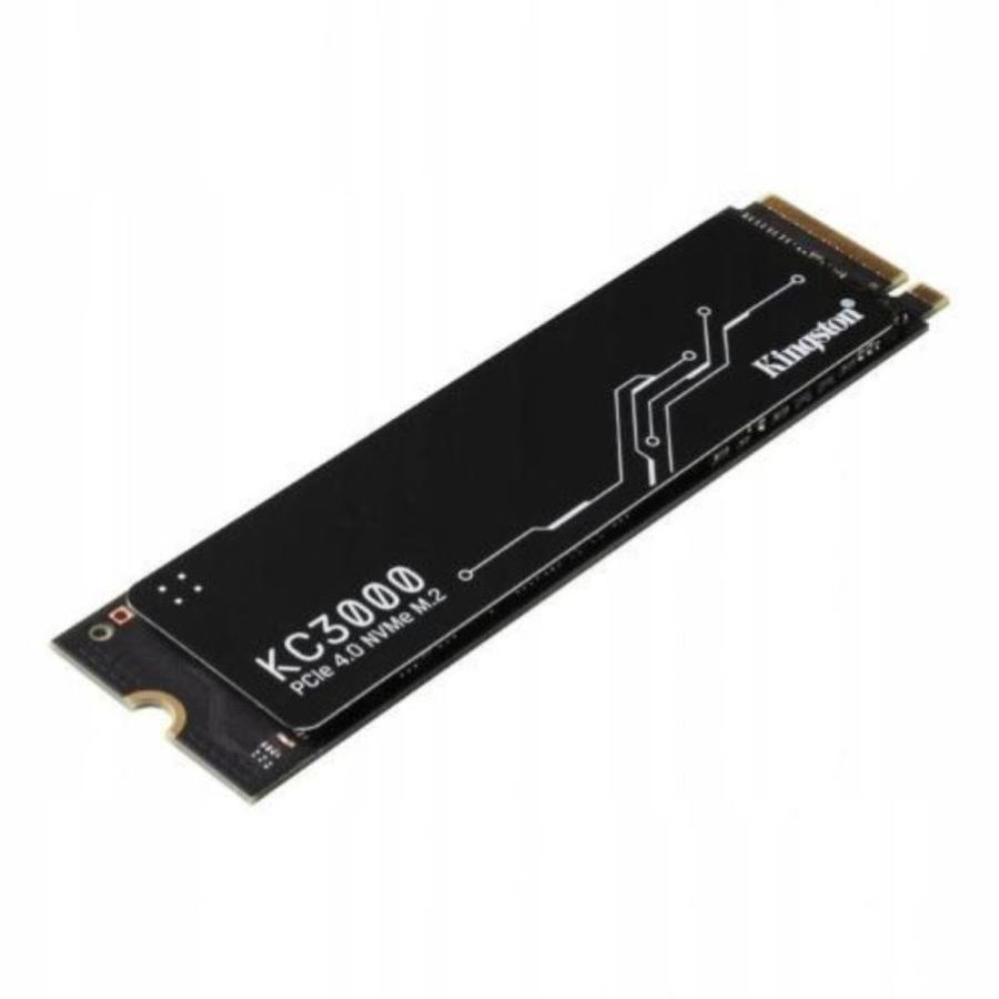 Kingston ssd interno kc3000 512gb m.2 2280 pcie 4.0 r/w 7000/7000 mb/s