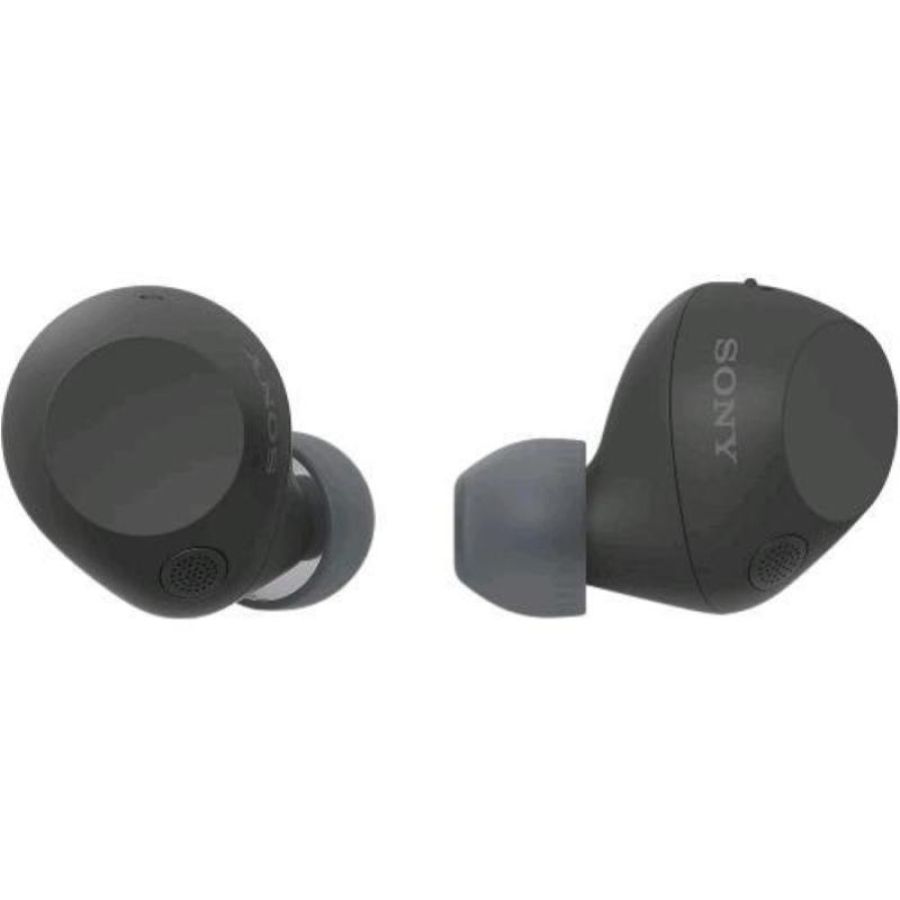 Sony wf-c710n cuffie in-ear true wireless stereo bluetooth 5.3 multipoint musica e chiamate noise cancelling usb-c nero