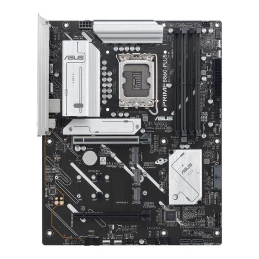 Asus mb intel prime b860-plus-csm, atx, lga 1851, ddr5, 1pci-ex16, 4dimm, hdmi/dp, 3m2/4sata