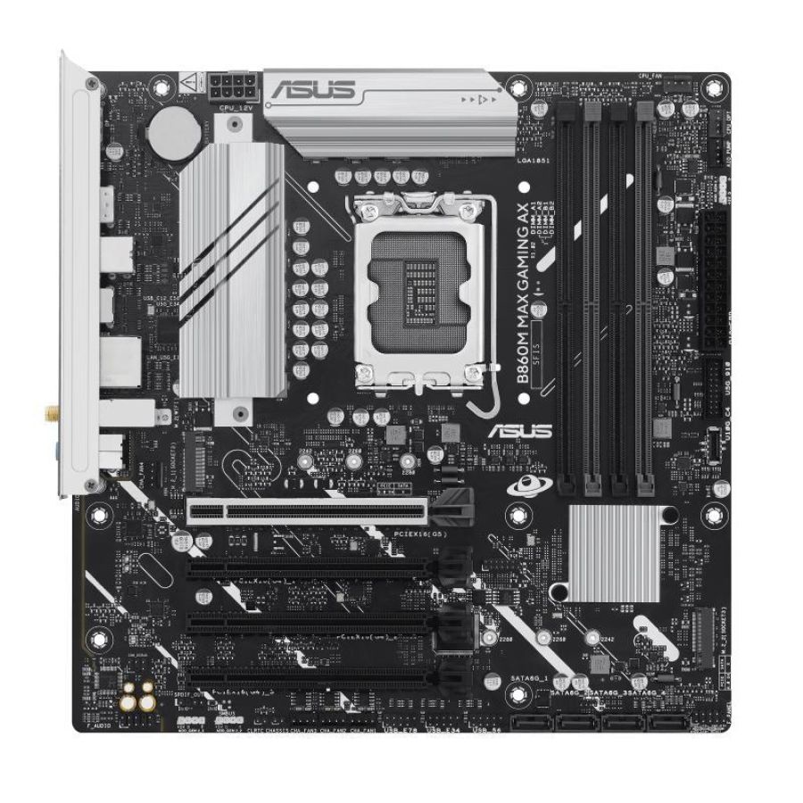Asus mb lga1851,b860,usb20g,wifi 6,cect2