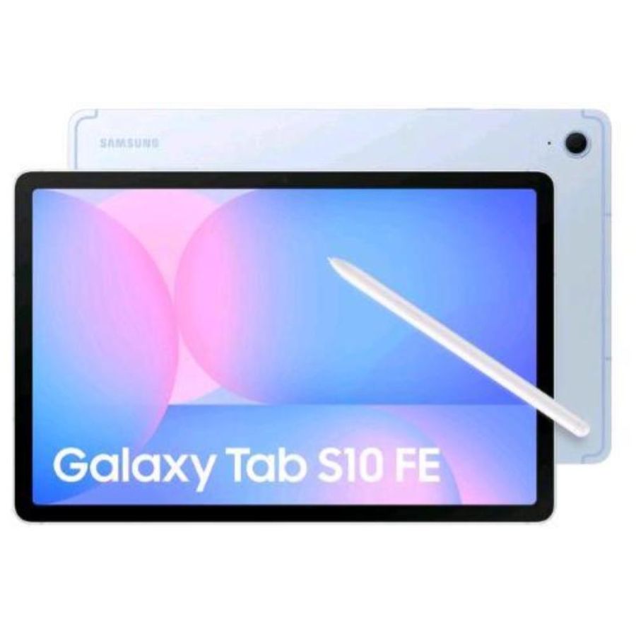 Samsung x520 galaxy tab s10 fe 10.9 octa core 128gb ram 8gb wi-fi s-pen europa blu