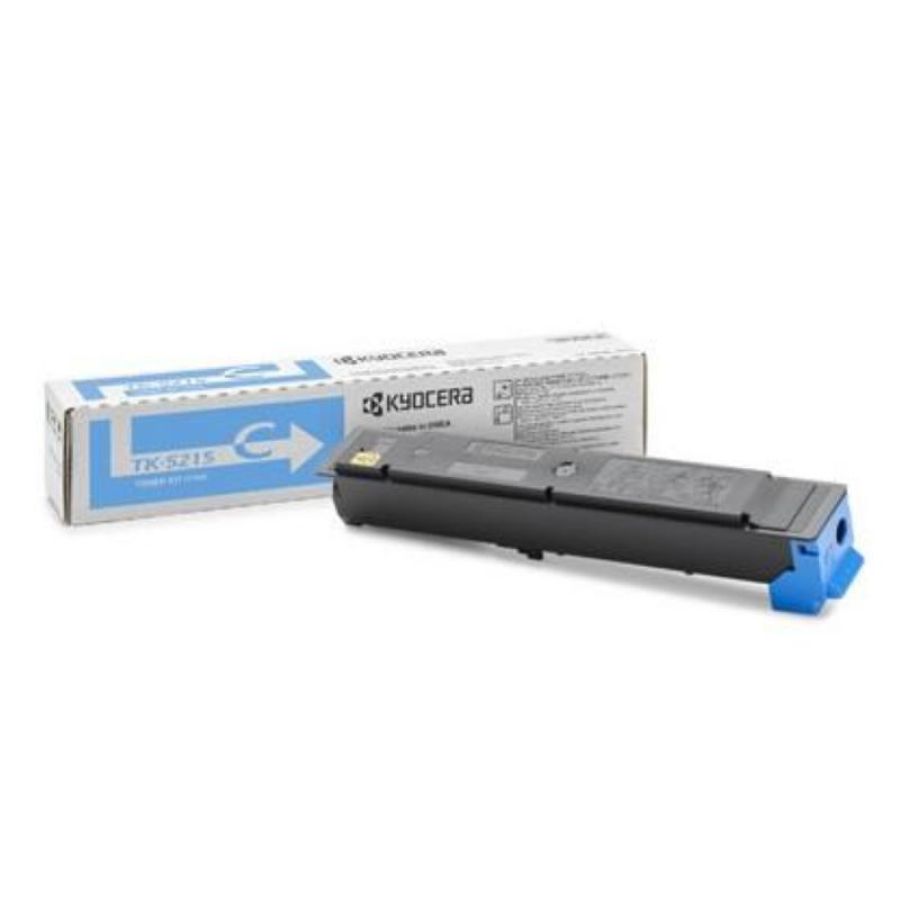 Kyocera tk-5215c cartuccia toner 1 pz originale ciano