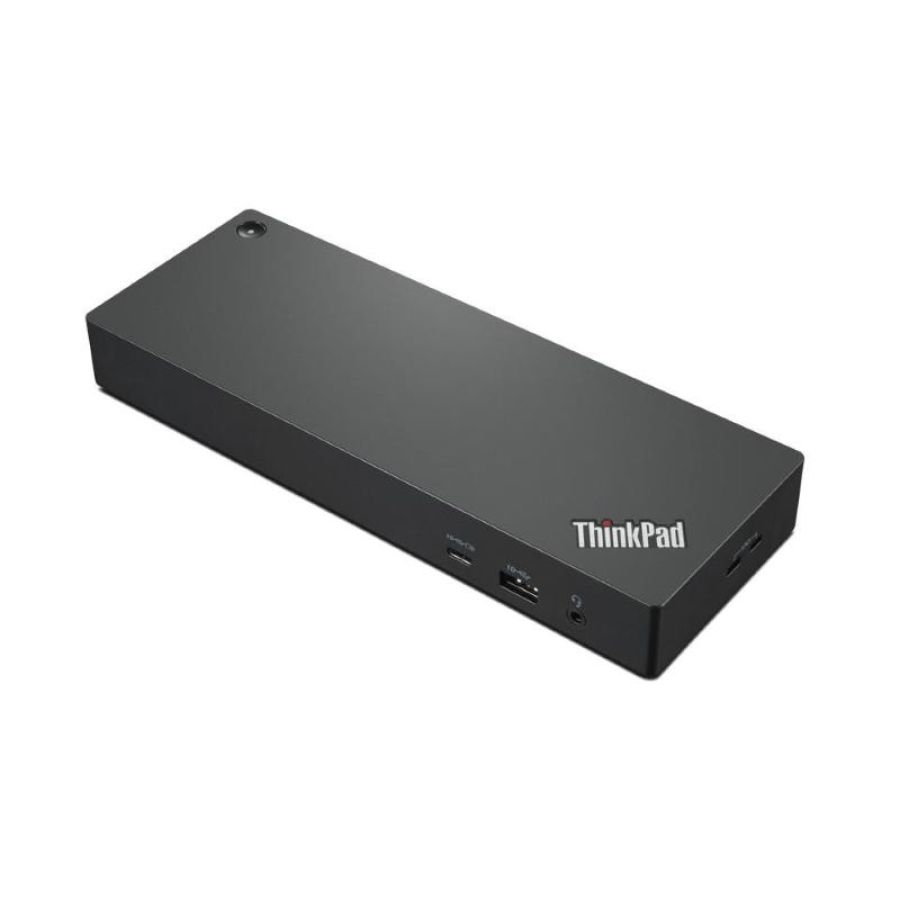 Lenovo thinkpad universal thunderbolt 4 cablato nero