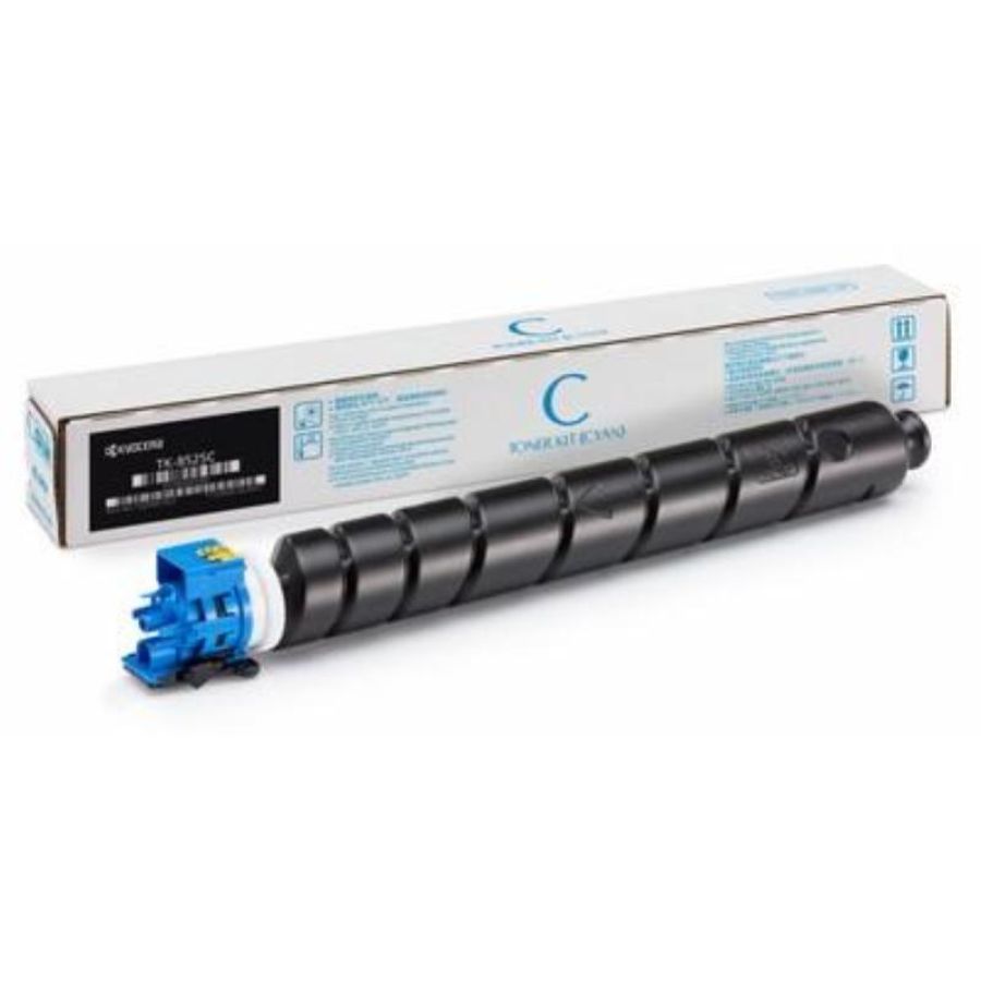 Kyocera tk-8525c cartuccia toner 1 pz originale ciano