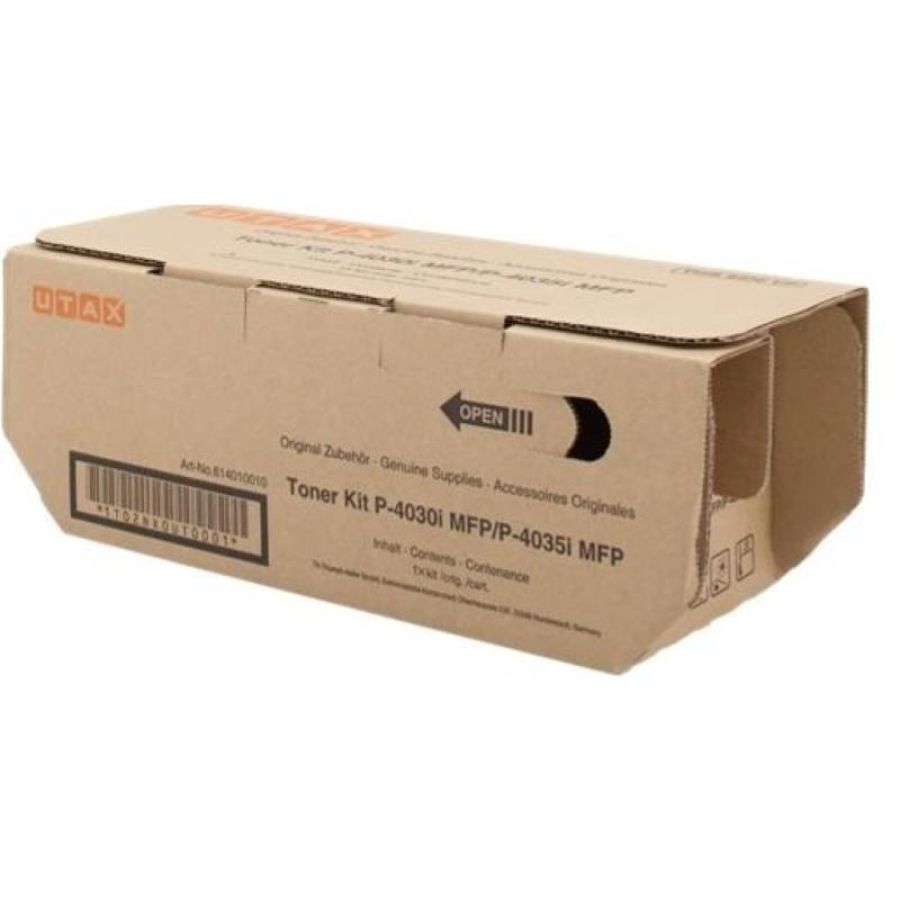 Utax 614010010 cartuccia toner 1 pz originale nero