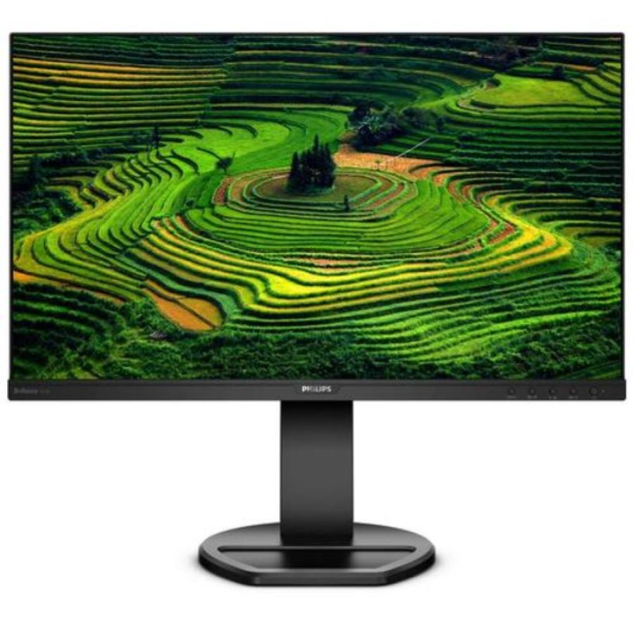 Philips monitor 23,8 led ips 16:9 fhd 5ms 250cdm, vga/dvi/dp/hdmi, usb, multimediale