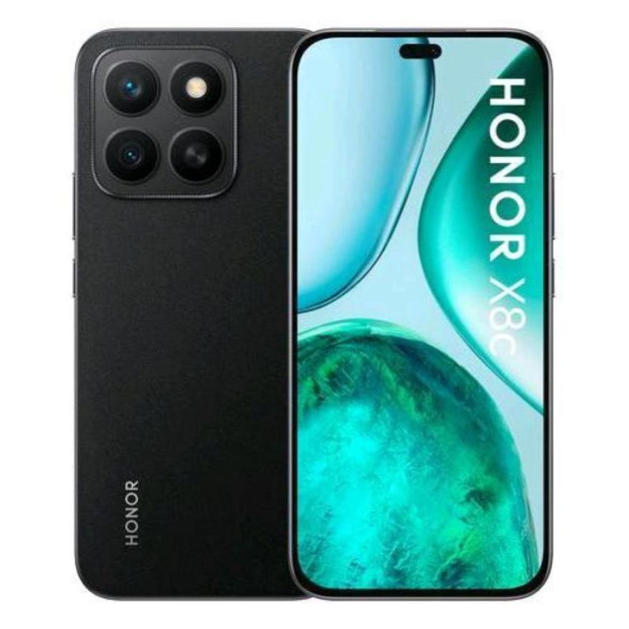 Honor x8c dual sim 6.7 octa core 256gb ram 8gb 4g lte europa midnight black