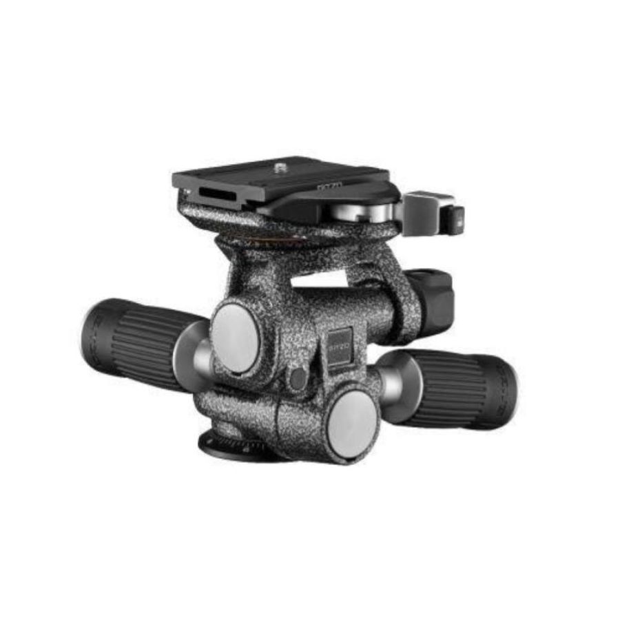 Gitzo ghf3w testa per treppiede nero alluminio, magnesio 1/4\ palla