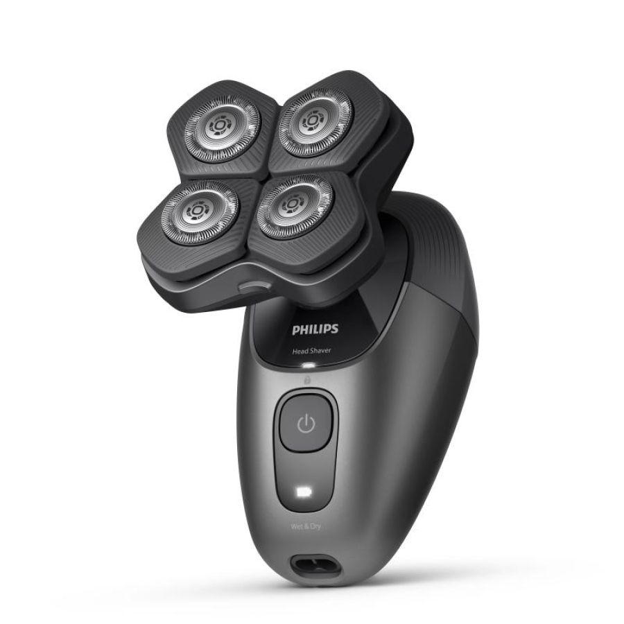 Philips ped philips rasoio testa batteria 90mi hs7980/15 4 testine
