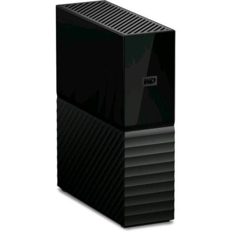 Western digital my book wdbbgb0260hbk hdd 26tb crittografato esterno (desktop) - usb 3.2 gen 1 - 256 bit aes nero
