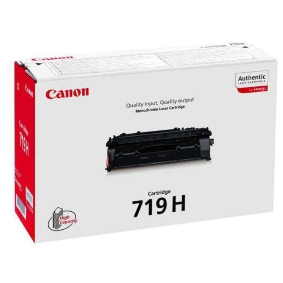 Canon crg 719h bk cartuccia toner 1 pz originale nero