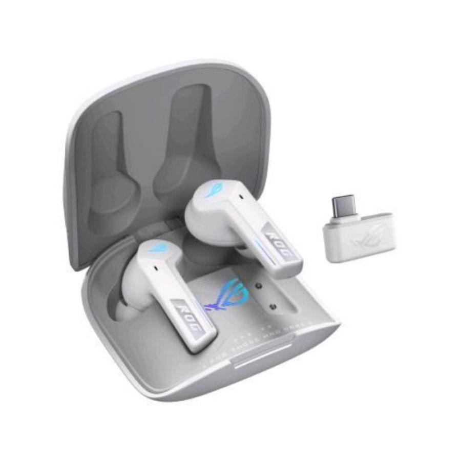 Asus rog cetra true wireless speednova auricolare true wireless stereo (tws) in-ear bluetooth bianco