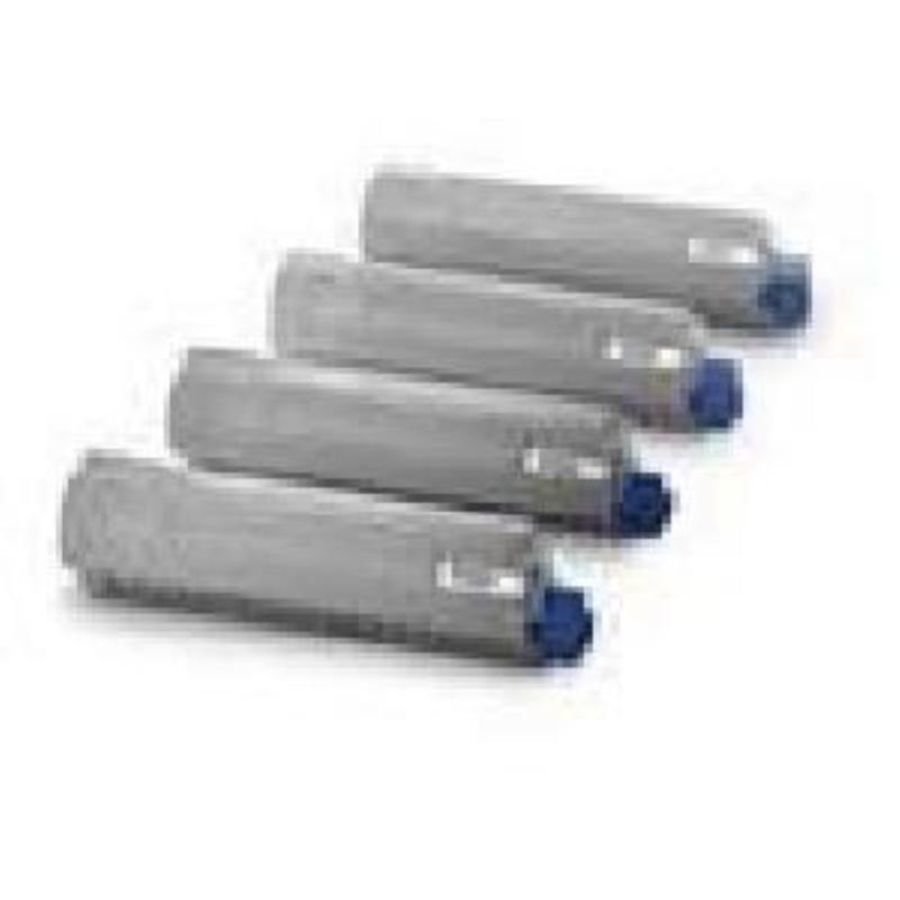 Oki 44059106 cartuccia toner 1 pz originale magenta