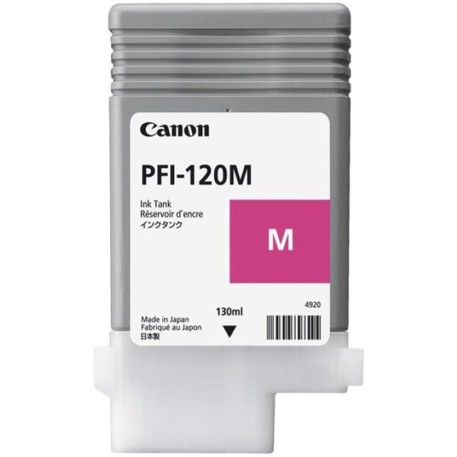 Canon pfi-120m cartuccia d\`inchiostro 1 pz originale magenta