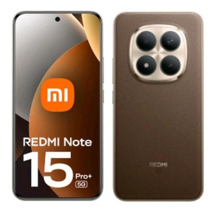 Xiaomi redmi note 15 pro+ 5g dual sim 6.83 octa core 256gb ram 8gb 5g italia moka brown