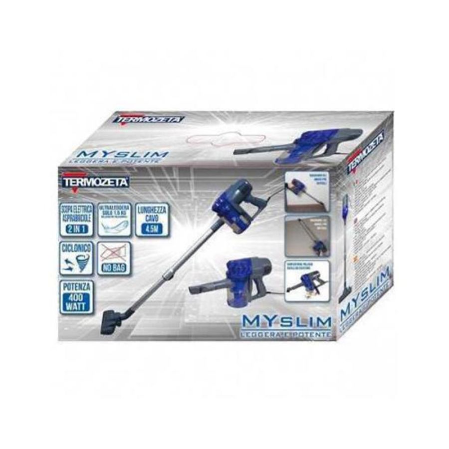 Scopa termozeta elettrica myslim