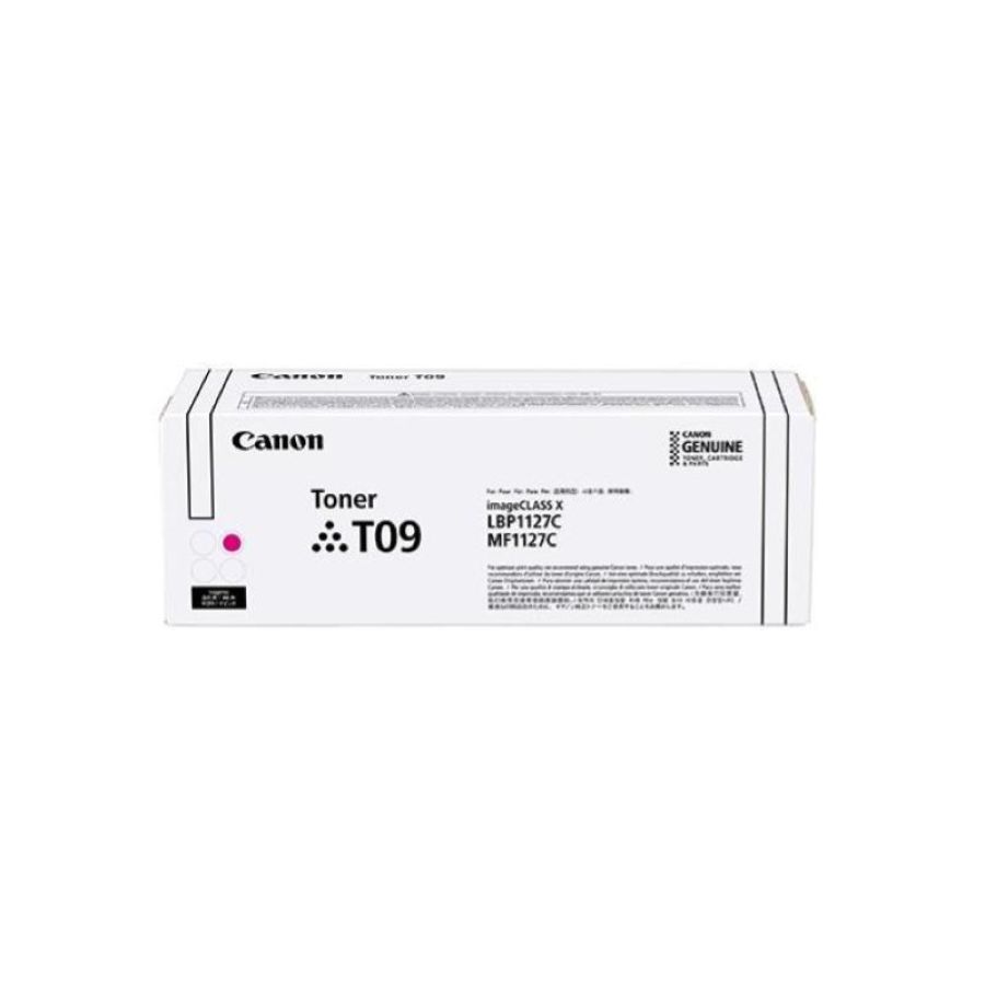 Canon toner t09 m cartuccia toner 1 pz originale magenta