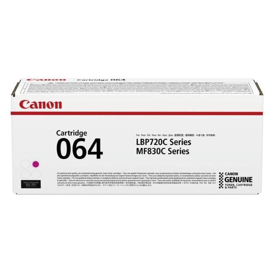 Canon 064 cartuccia toner 1 pz originale magenta