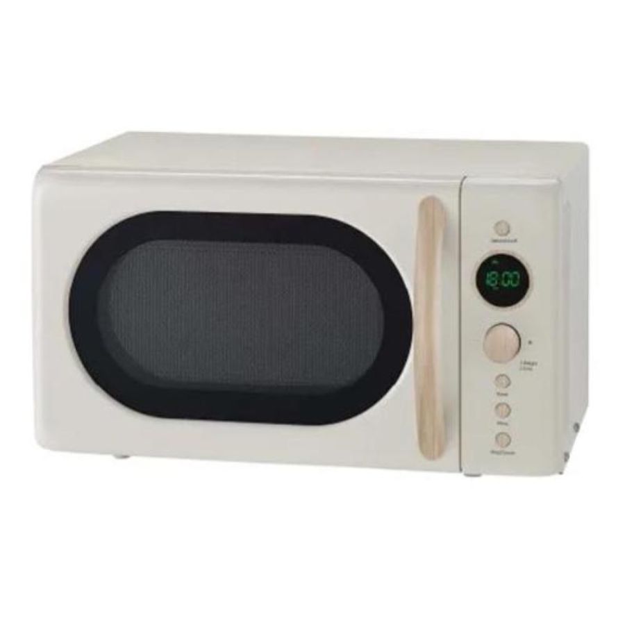 Forno a microonde digital 20l crem+grill