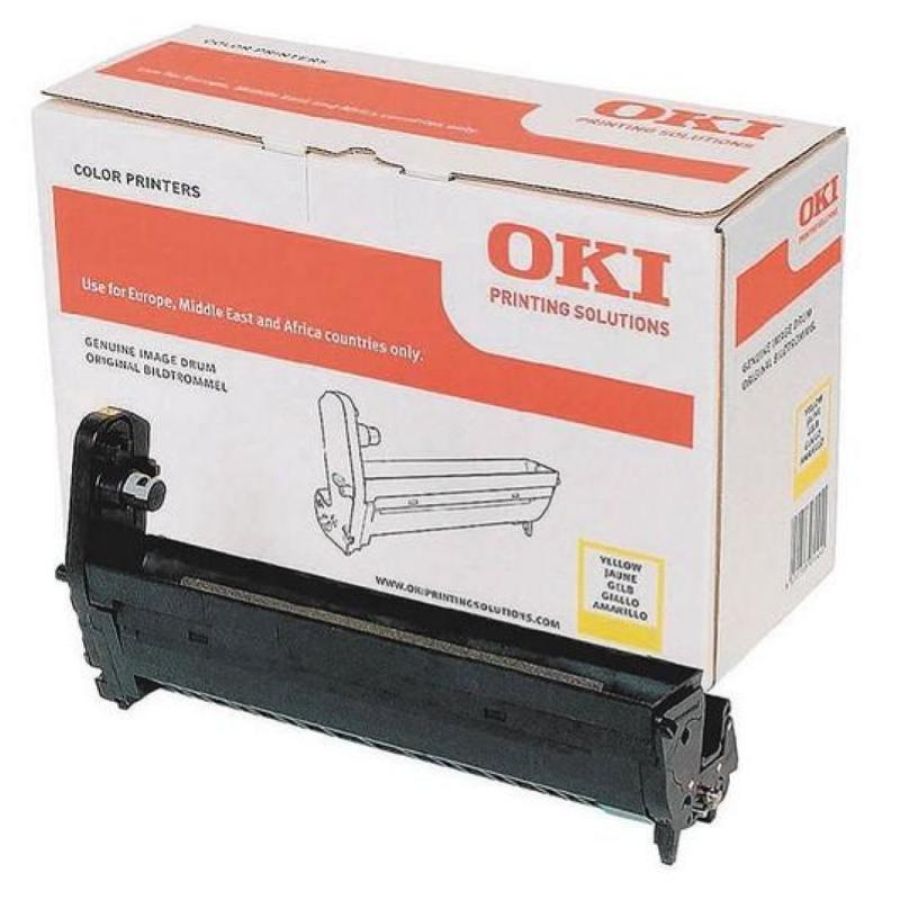 Oki yellow image drum for c5650/5750 originale