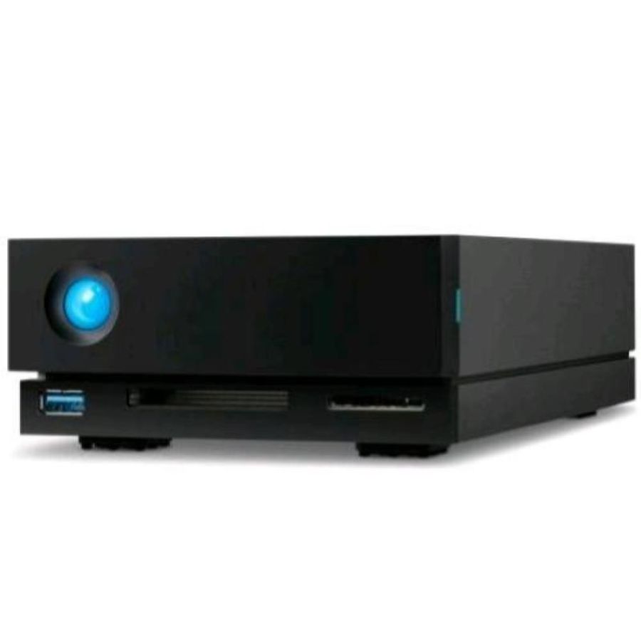 Lacie 1big dock sths10000800 10.000gb thunderbolt 3 usb 3.1 gen1