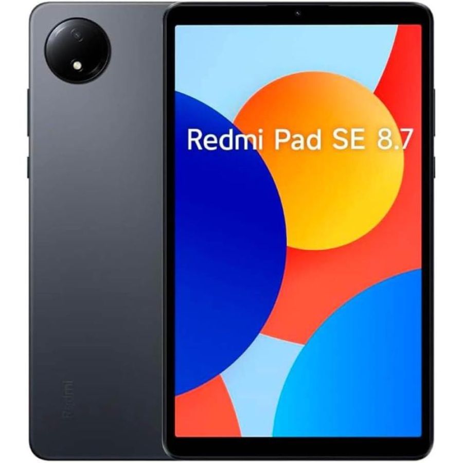 Xiaomi redmi pad se 8.7 4/64gb graphite gray (solo wi-fi) - (garanzia europa - no brand)