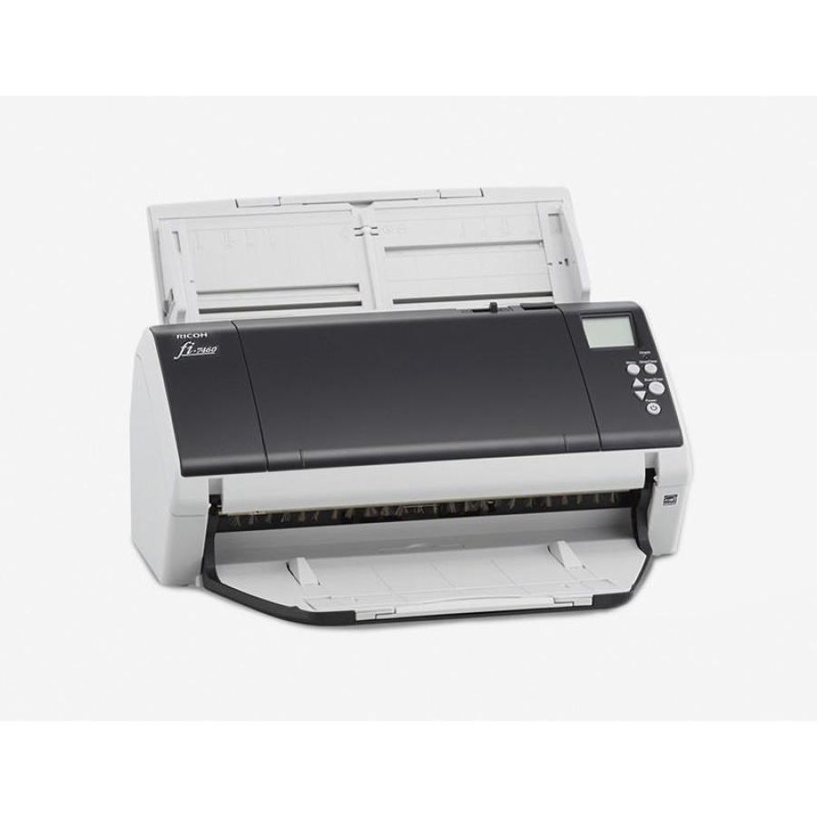Ricoh fi-7460 adf + scanner ad alimentazione manuale 600 x 600 dpi a3 grigio, bianco
