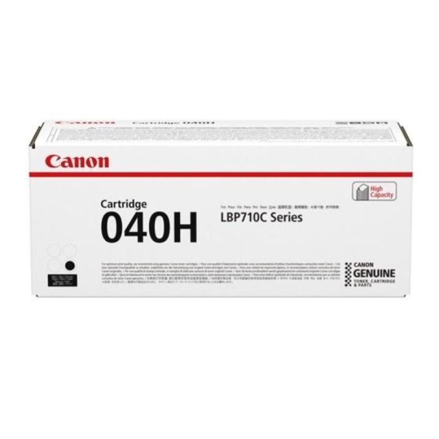 Canon 040h cartuccia toner 1 pz originale nero