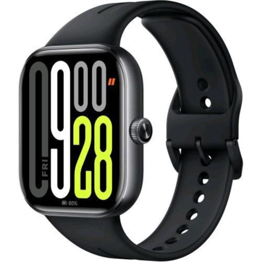 Xiaomi redmi watch 5 smartwatch con display amoled 2.07 chiamate bluetooth autonomia 24 giorni resistenza acqua 5 atm monitoraggio frequenza cardiaca e spo2 sistema gnss integrato nero
