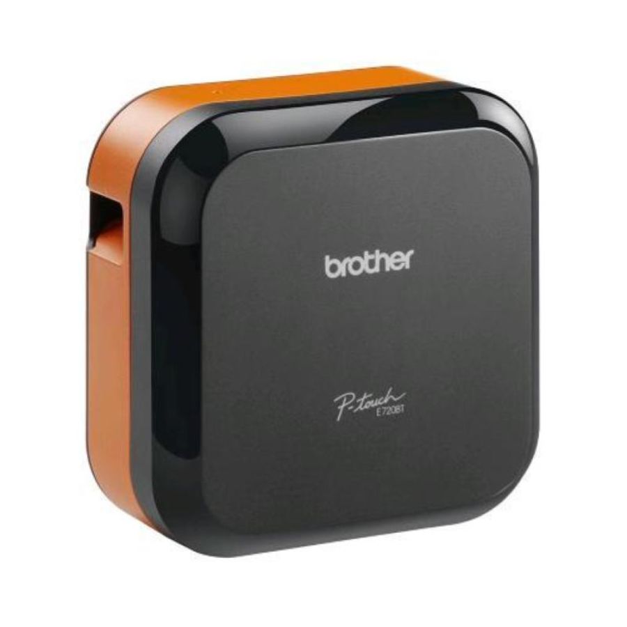 Brother pt-e720bt stampante per etichette (cd) trasferimento termico 24mm 180 x 180 dpi 20 mm/s wireless tze bluetooth