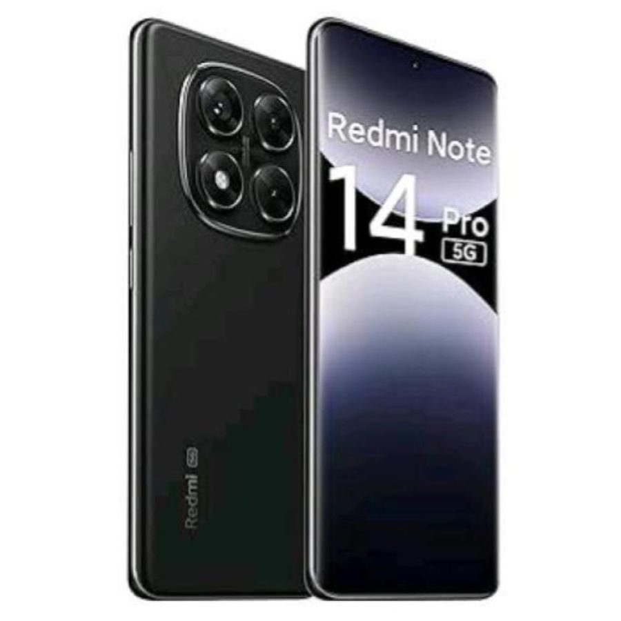 Xiaomi redmi note 14 pro+ 5g dual sim 6.67 octa core 512gb ram 12gb 5g wind3 black
