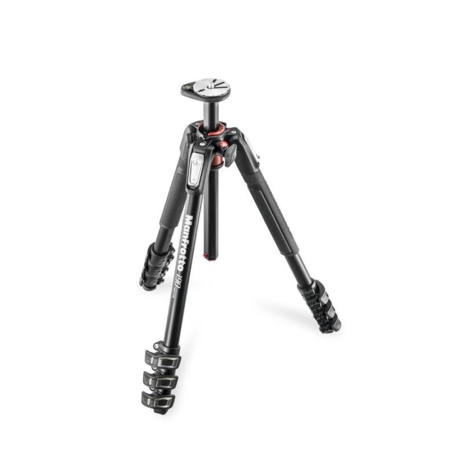 Manfrotto mt190xpro4 treppiede fotocamere digitali/film 3 gamba/gambe nero