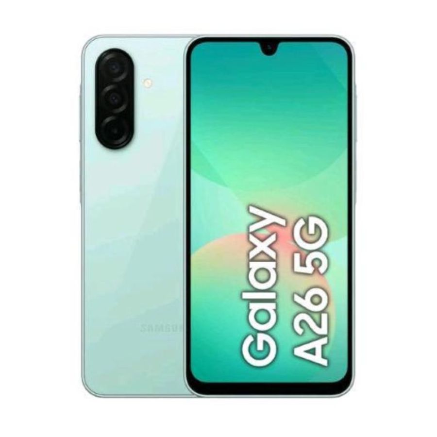 Samsung a266 galaxy a26 5g dual sim 6.7 octa core 256gb memoria espandibile ram 8gb 5g tim mint