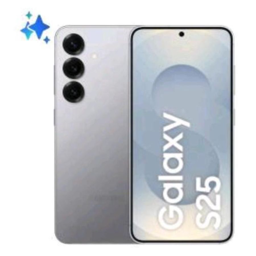 Samsung s931 galaxy s25 5g dual sim ai 6.2 octa core 128gb ram 12gb 5g wind3 silver shadow