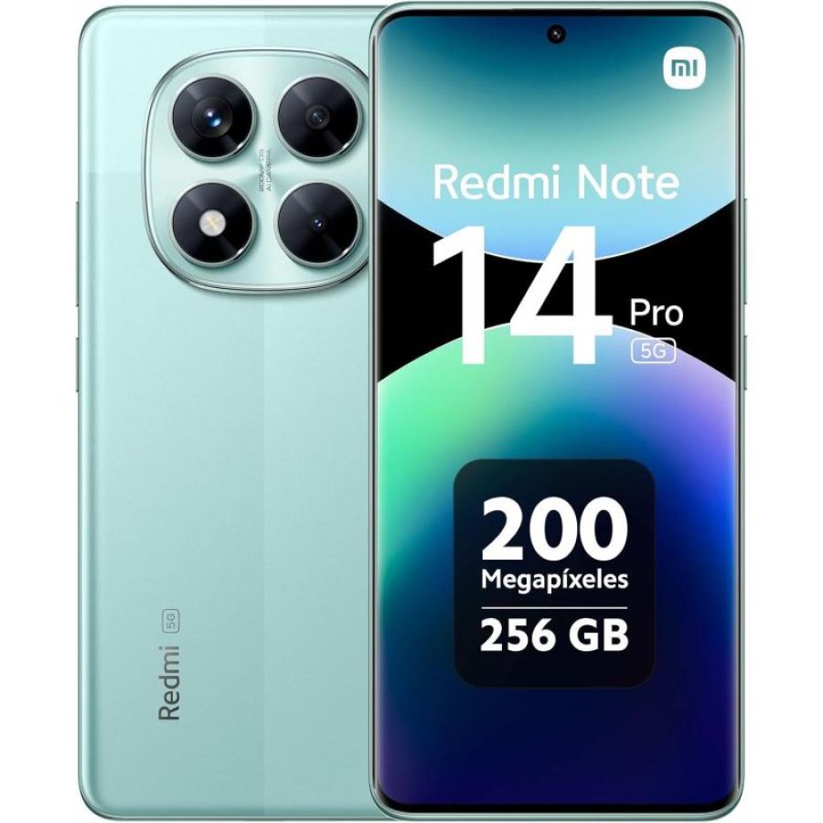 Xiaomi redmi note 14 pro 5g sand gold 8/256gb dual sim - (garanzia italia - no brand)