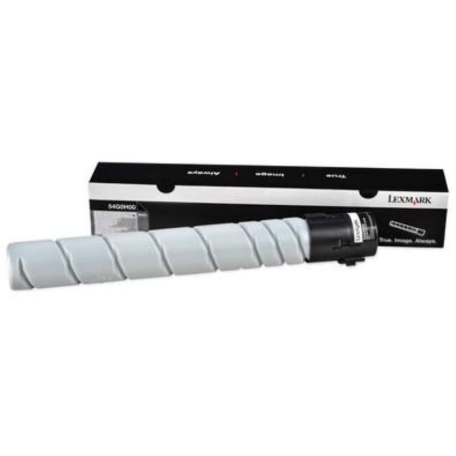 Lexmark 54g0h00 cartuccia toner 1 pz originale nero