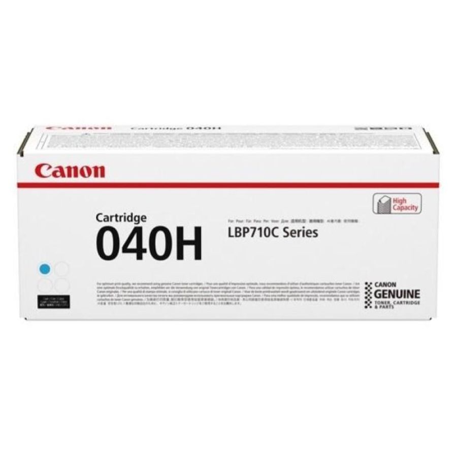 Canon 040h cartuccia toner 1 pz originale ciano