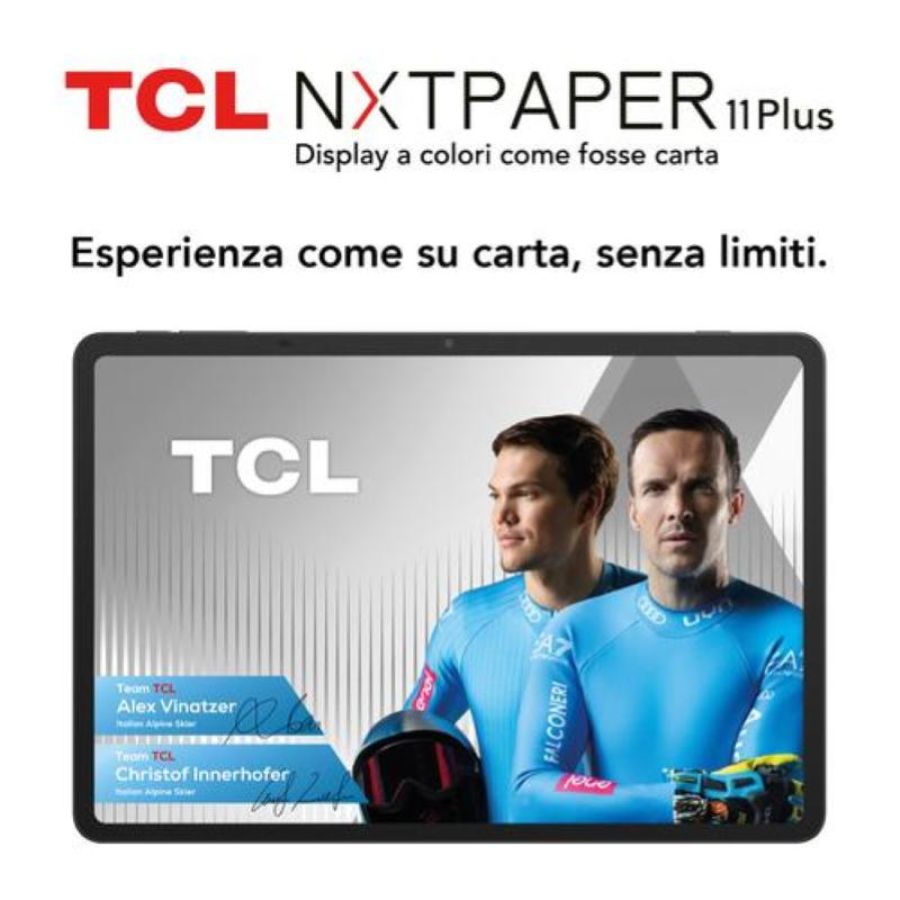 Tcl tablet pc nxtpaper 11+ mediatek helio g99 8gb 256gb 11,5 2.2k android