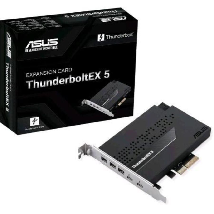 Asus mb 2 tb5 usb4 type c add on card thunderboltex 5