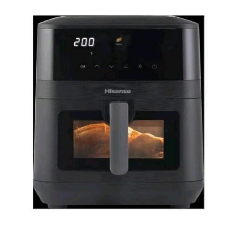 Hisense haf2100dcd friggitrice ad aria 7,7 lt 2100w 10 programmi controllo touch nero