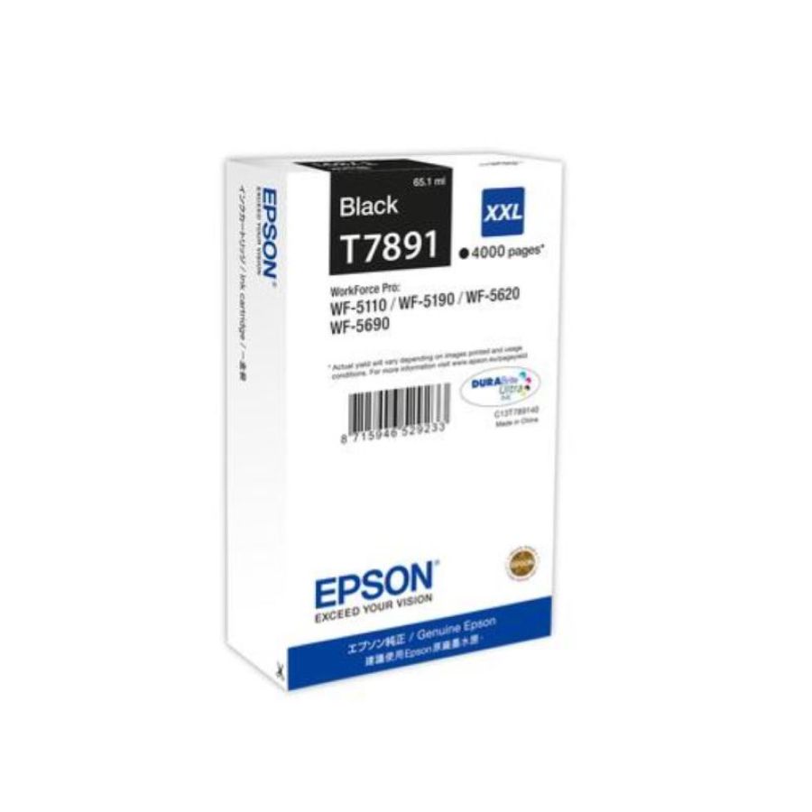 Epson cart ink nero xxl per wf-5100-51900-5620-5690-xxl, serie torre di pisa